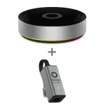 Homey Bridge Smart Home Controller + Homey Energy Dongle mit Zigbee, Z-Wave, Bluetooth, 433 MHz und Infrarot