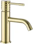 Praustuvo mai&scaron;ytuvas REA Lungo Diamond Low, Gold