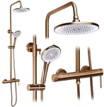 Du&scaron;o sistema Rea Foss Clif, Brushed Copper