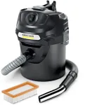 Vaflinė Židinio dulkių siurblys KARCHER AD 2 1.629-711.0 (600W; juodos spalvos)