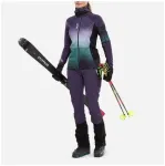 Moteri&scaron;ka slidinėjimo striukė Millet Pierra Ment Hoodie, violetinė