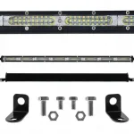 Halogeninė darbinė lempa off-road ap&scaron;vietimas 127cm Led Bar - 800w 12-24v Dc