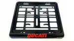 Motociklo numerio rėmelis Ducati Gel
