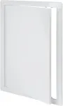 Vent Systems 25x40cm Abs plastiko gipso kartono sienos lubų prieigos durelių dangtis elektros santechnikos aptarnavimo durelių dangtis - rėmo dydis 268x418mm