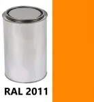 Ral 2011 pusiau blizgus grunto emalis 2in1 poliuretaninis 2:1 1l