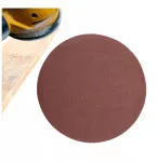 Novoabrasive &scaron;lifavimo diskas 125mm, grūdėtumas 60, pakuotėje 5vnt., diskas su Velcro