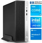 Hewlett Packard (HP) HP 400 G5 SFF i3-8100 8GB 256GB M.2 NVME + 250GB HDD WIN11Pro (ST93877) (Atnaujinta)