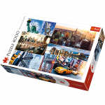 Trefl Dėlionė 4000 vnt. - Niujorkas (New York)