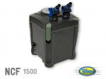 Aqua Nova NCF-1500 i&scaron;orinis filtras iki 500L akvariumui 20W 1500L/val