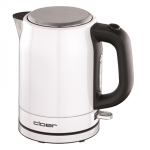 Virdulys CLoer Standard, Nerūdijantis plienas, Baltas/stainless steel, 2200 W, 360&deg; rotational base, 1 L