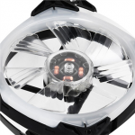 Silverstone 120mm RGB LED korpuso ventiliatorius