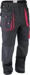 Kelnės Yato YT-8027; L; juodos