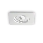 Ideal Lux Recessed lamp 1 light LOUNGE, GU10, antracite