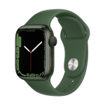 I&scaron;manusis laikrodis Apple Watch Series 7 MKN03EL/A 41mm, Smart watches, GPS (satellite), Retina LTPO OLED, Jutiklinis ekranas, Heart rate monitorius, Atsparus vandeniui, Bluetooth, Wi-Fi, eSIM, Žalias, Žalias
