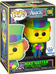 Figūrėlė Funko POP! Disney Allice in wonderland Juodas Light Mad hatter Exclusive