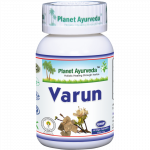 Ayumi Naturals Maisto papildas Varun, Planet Ayurveda, ekologi&scaron;kas, 60 kapsulių