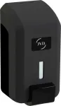 JVD Cleanline Juodas muilo-dezinfekcijos dozatorius 0.7L