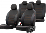 Otom Paris sėdynių užvalkalai (eko oda, medžiaginiai) Audi A3 8V Sportback 2012-2019m.