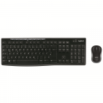 Belaidis klaviatūros ir pelės rinkinys Logitech MK270, QWERTY i&scaron;dėstymas