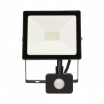 Orno ALLED 20W LED prožektorius su PIR, 1600lm, IP44, 4000K, Alu + stiklas