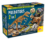 Edukacinis rinkinys Lisciani Im Genius Predators 2in1