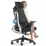 Ergonix OmniSit PRO Ergonominė Biuro kėdė 150 kg. | 5 metų garantija | 155-205 cm.