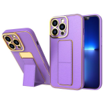 Fusion Accessories Fusion New Kickstand silikoninis dėklas skirtas Samsung A525 | A526 Galaxy A52 | A52 5G violetinė