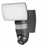 24W LED prožektorius LEDVANCE SMART + CAMERA, juodas, 3000K
