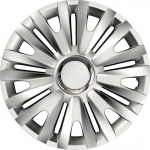 versaco Ratų gaubtas 1 vnt. Royal RC, sidabrinis 16"