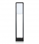 Samsung 10W LED pastatomas &scaron;viestuvas V-TAC, 6400K, IP65, juodas, auk&scaron;tis 80cm
