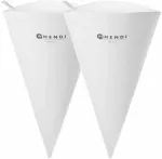 Konditerinis kūgio mai&scaron;elis vamzdeliams ir dekoravimui 40 cm 2 rinkinys - Hendi 550328