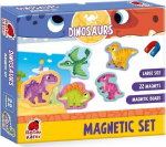 Roter Kafer Maksik Roter Kafer Magnetinis rinkinys: dinozaurai