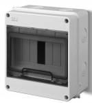 Elektro Plast Nasielsk 1952-01 Hermeti&scaron;ka modulinė skirstomoji plok&scaron;tė 1x7 pavir&scaron;inis IP55 EP-LUX PLUS RN 1/7 N+PE1952-01
