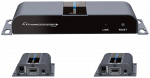 HDMI siųstuvas DELTACOIMP per Ethernet kabelį, 1080p in 60Hz, iki 40m, juodas / HDMI-275