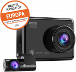 Navitel | R9 DUAL | Wi-Fi | Dviejų kanalų Full HD Dashcam | Garso įra&scaron;ymo įrenginys