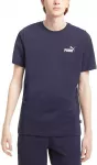 Puma Medvilniniai Mar&scaron;kinėliai Vyrams ESS Small Logo Tee Mėlyna 586668 06
