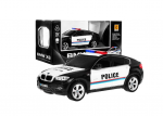 RoGer R/C BMW X6 Police Toy Car 1:24