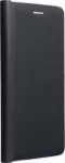 Dėklas Oem LUNA Book Carbon skirtas Samsung Galaxy A34 5G juodos spalvos