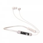 Dudao U5Pro Bluetooth 5.3 belaidės ausinės - baltos spalvos