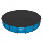 BestWay | Apvalaus rėmo dangtis baseinui (396 cm) | 58292