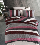 Riposo Renforce medvilnės patalynės komplektas Alessia 200x220 cm