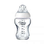 TOMMEE TIPPEE Natural Start stiklinis buteliukas, su sterilizavimo funkcija 250 ml, 0 mėn+, 42243891
