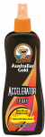 Australian Gold Accelerator Dark Tanning Spray Įdegį skatinanti priemonė deginimuisi soliariume, 250 ml