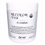 Be Hair BE COLOR Kaukė dažytiems ir pažeistiems plaukams, 1000 ml