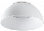 Lubinis &scaron;viestuvas Ideal Lux 24W LED pavir&scaron;inis &scaron;viestuvas COROLLA, baltas, 3000K, 297149