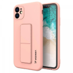 Wozinsky Kickstand dėklas skirtas iPhone 11 Pro, rožinis