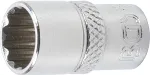 Bgs Technic Galvutė 12-kampė | 6,3 mm (1/4") | 10 mm (10780)