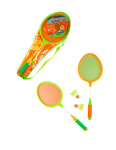 Magy Badmintono raketės vaikams su krep&scaron;iu