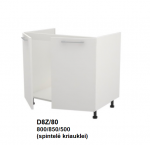 Extom Pastatoma spintelė plautuvei Sidabrinis D8z 80