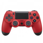 Goodbuy "Doubleshock" bluetooth vairasvirtė PS4 (PRO | SLIM) | iOS | Android | PC | Smart TV raudona
